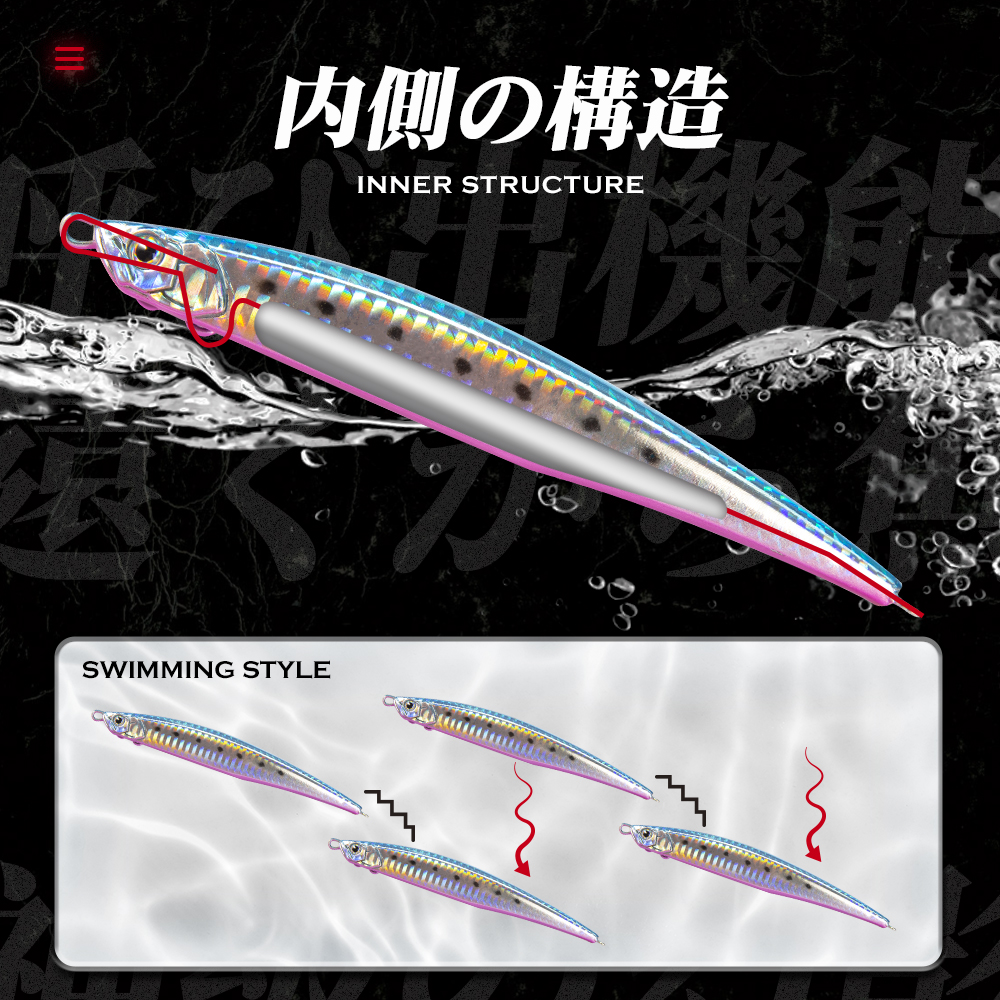 Hunthouse fishing Press heavy  - Fishing Lure Popper recension och pris