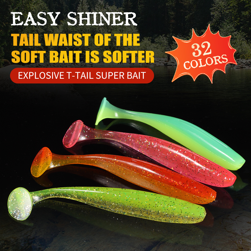 2020 NEW Supercontinent Soft L - Fishing Lure Soft Plastic recension och pris