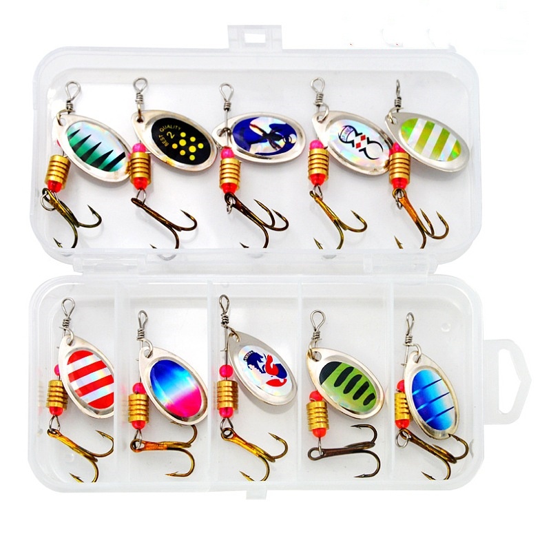 Fishing Lure Spinner Rotation  - Fishing Lure Spinnerbait recension och pris