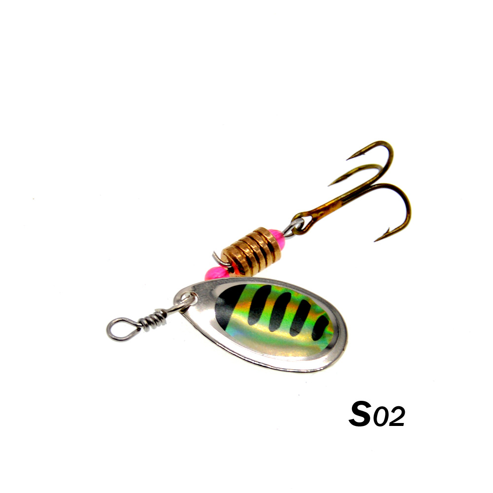 Fishing Lure Spinner Rotation  - Fishing Lure Spinnerbait recension och pris