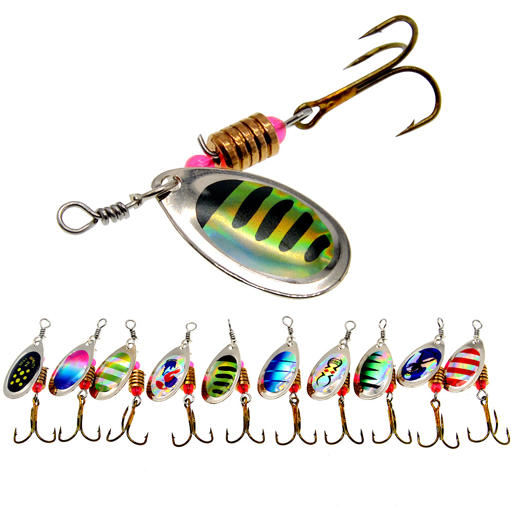Fishing Lure Spinner Rotation  - Fishing Lure Spinnerbait recension och pris