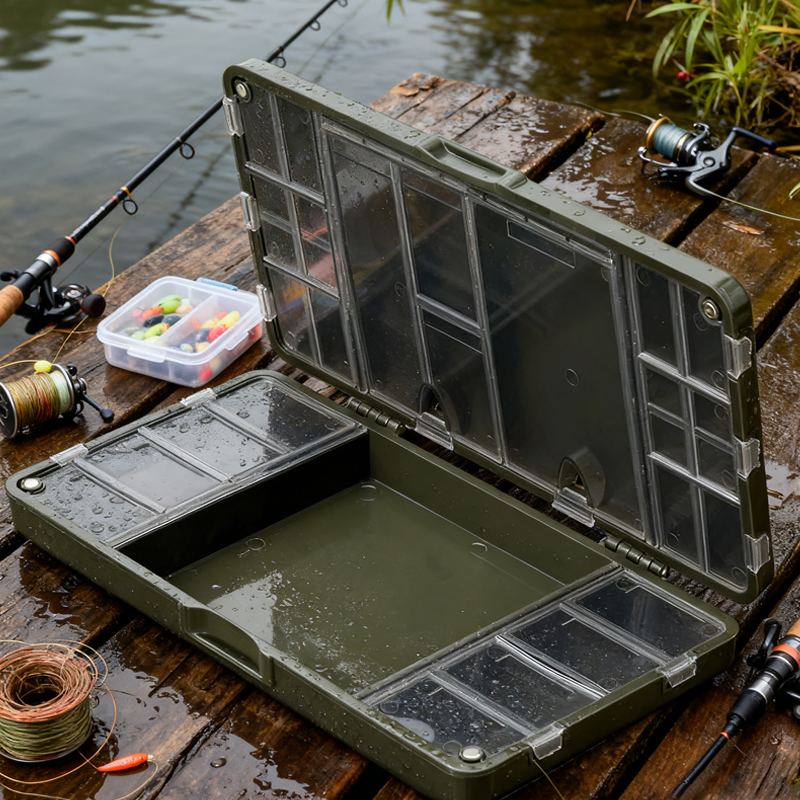 Large Capacity Hard PVC Tackle - Fishing Lure Making Kit recension och pris