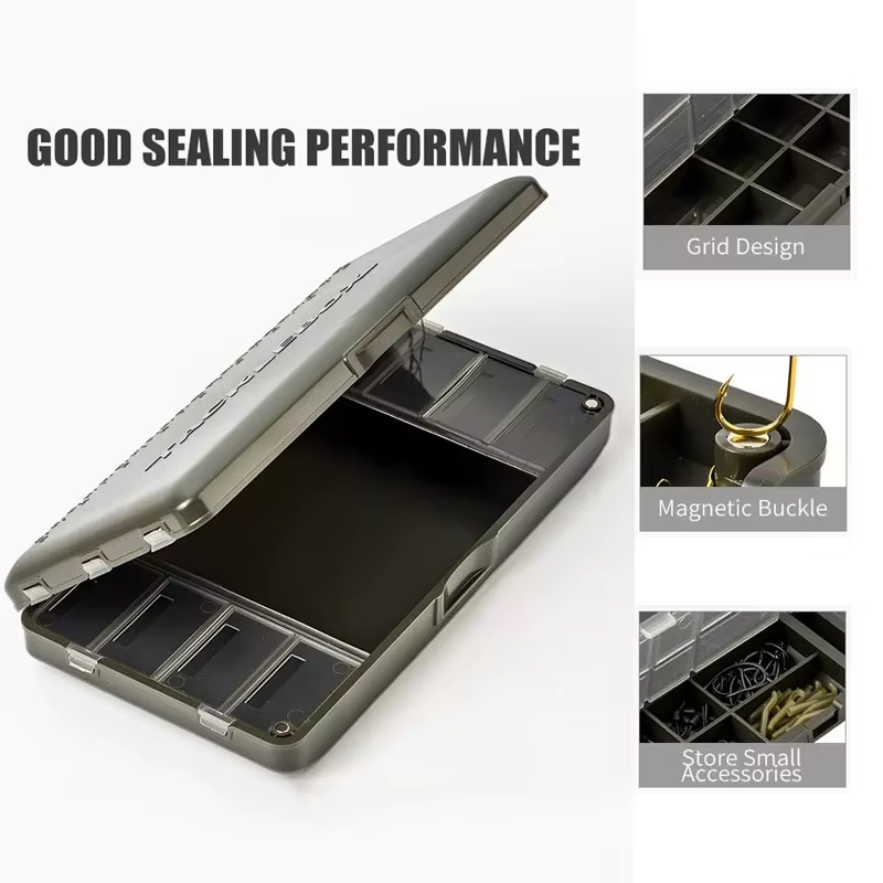 Large Capacity Hard PVC Tackle - Fishing Lure Making Kit recension och pris