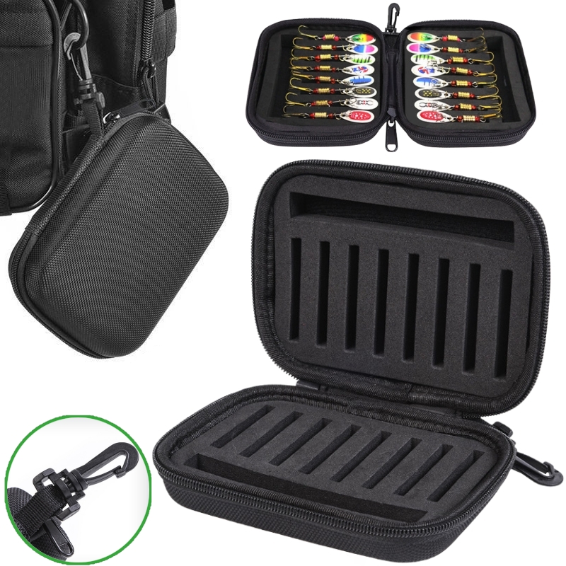 Portable Fly Fishing Lure Spin - Fishing Lure Spinnerbait recension och pris