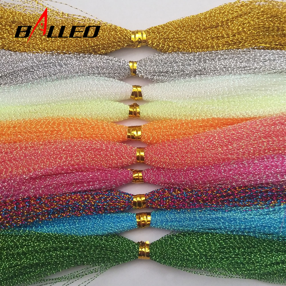 5Packs/ Fishing Tying Crystal  - Fishing Lure Making Kit recension och pris