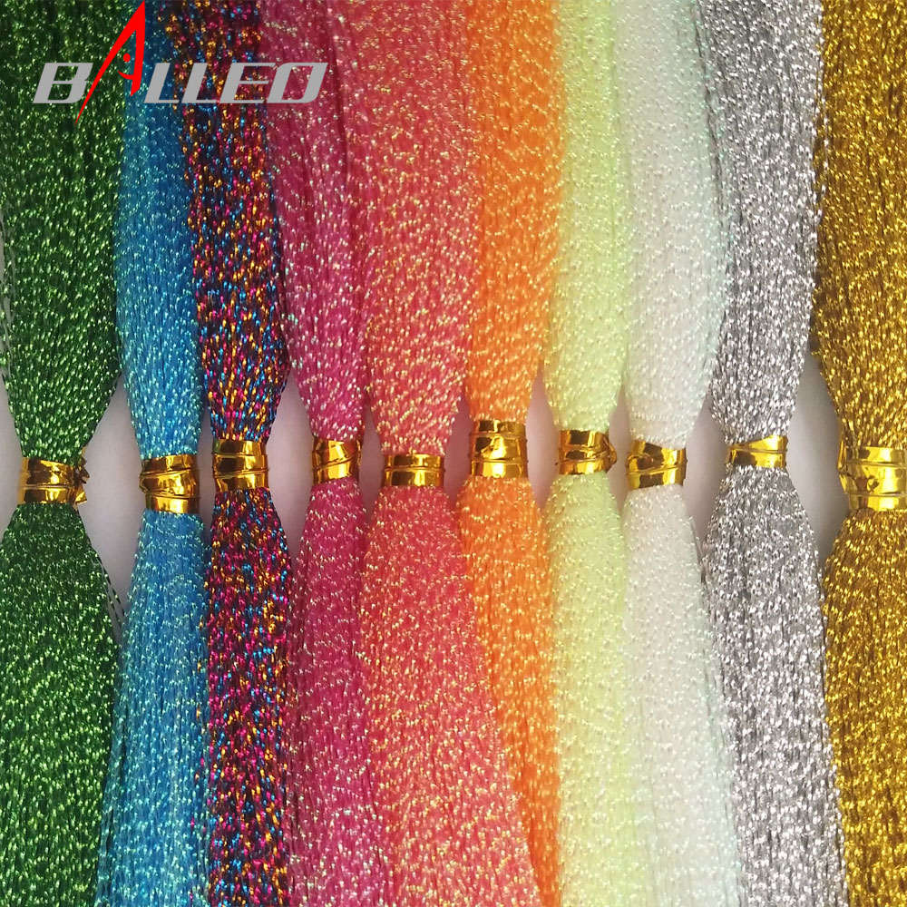 5Packs/ Fishing Tying Crystal  - Fishing Lure Making Kit recension och pris