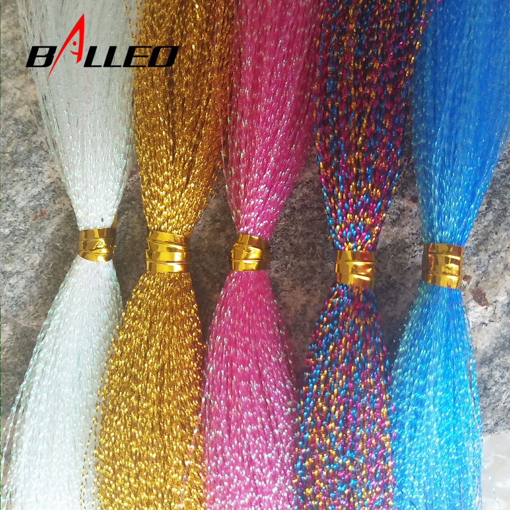 5Packs/ Fishing Tying Crystal  - Fishing Lure Making Kit recension och pris