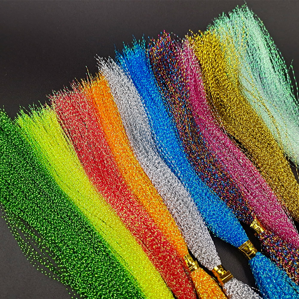5Packs/ Fishing Tying Crystal  - Fishing Lure Making Kit recension och pris