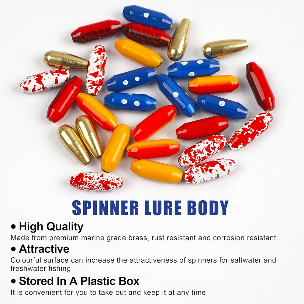 10pcs Fishing Brass Spinner Lu - Fishing Lure Spinner recension och pris
