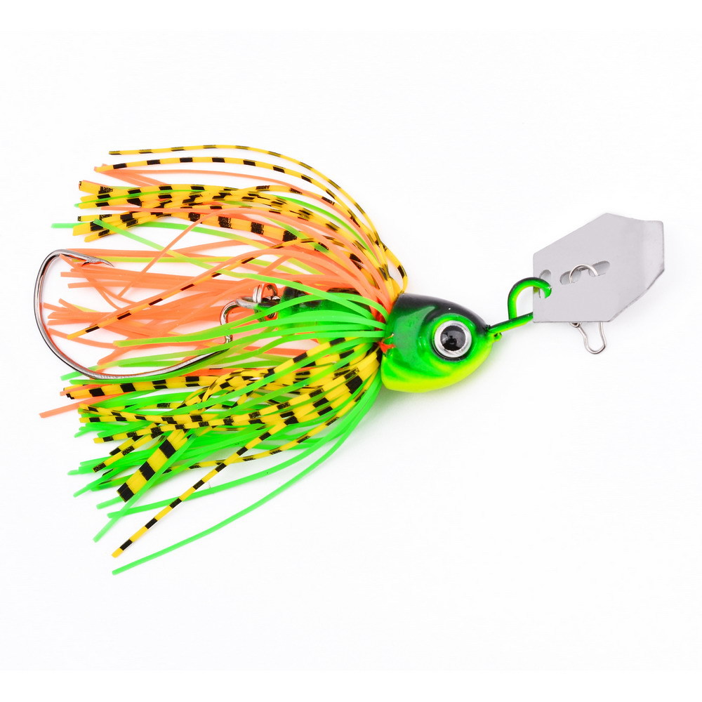 Wholesale Weedless Long Cast S - Fishing Lure Blade Bait recension och pris