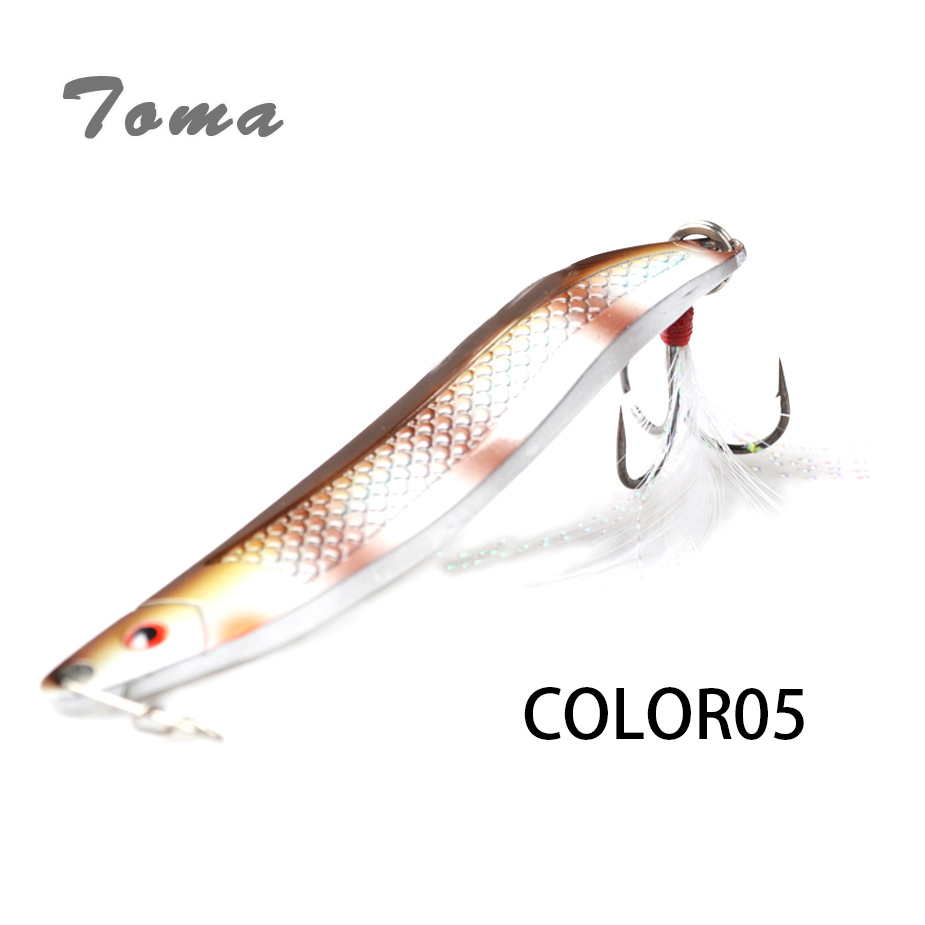 TOMA Metal Zinc Spoon Fishing  - Fishing Lure Crankbait recension och pris