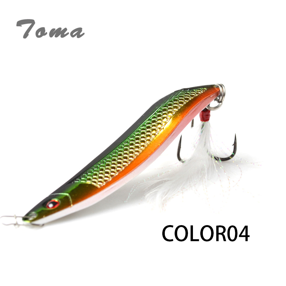TOMA Metal Zinc Spoon Fishing  - Fishing Lure Crankbait recension och pris