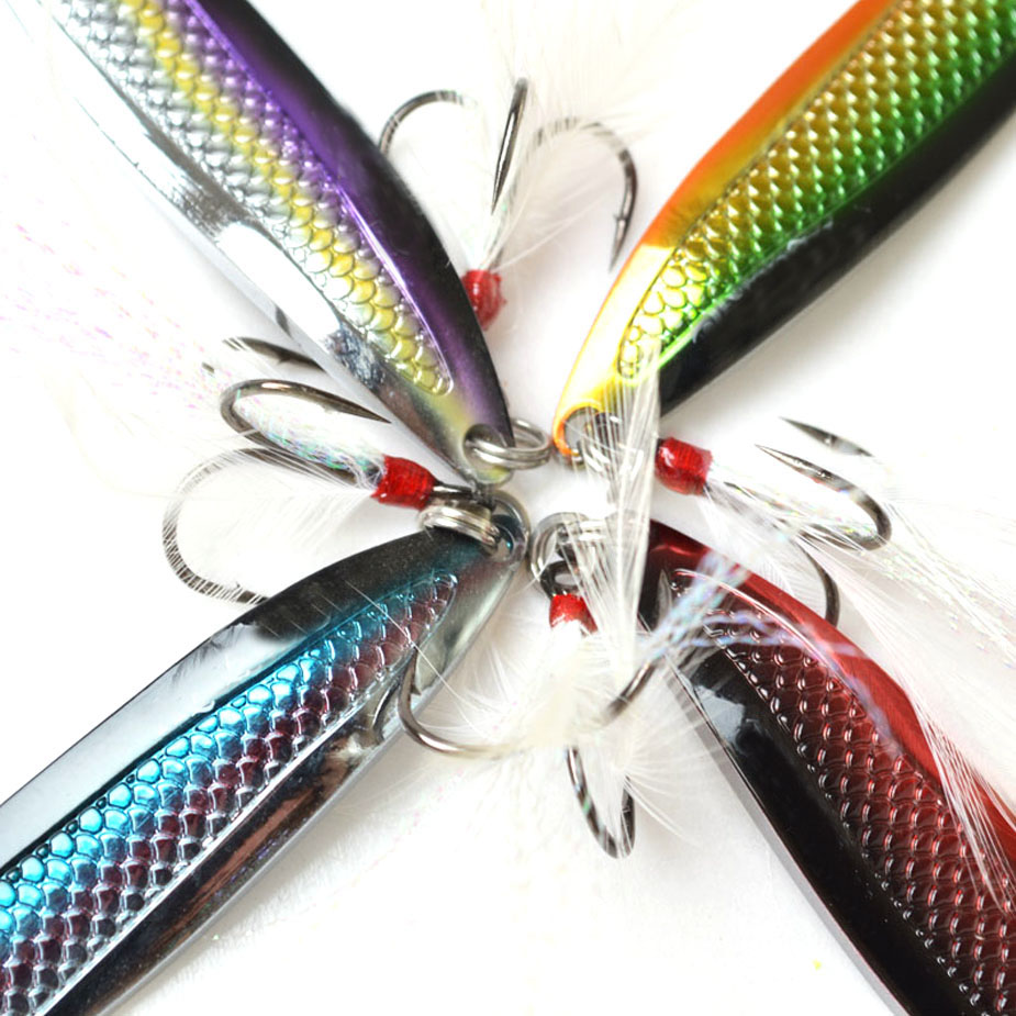 TOMA Metal Zinc Spoon Fishing  - Fishing Lure Crankbait recension och pris
