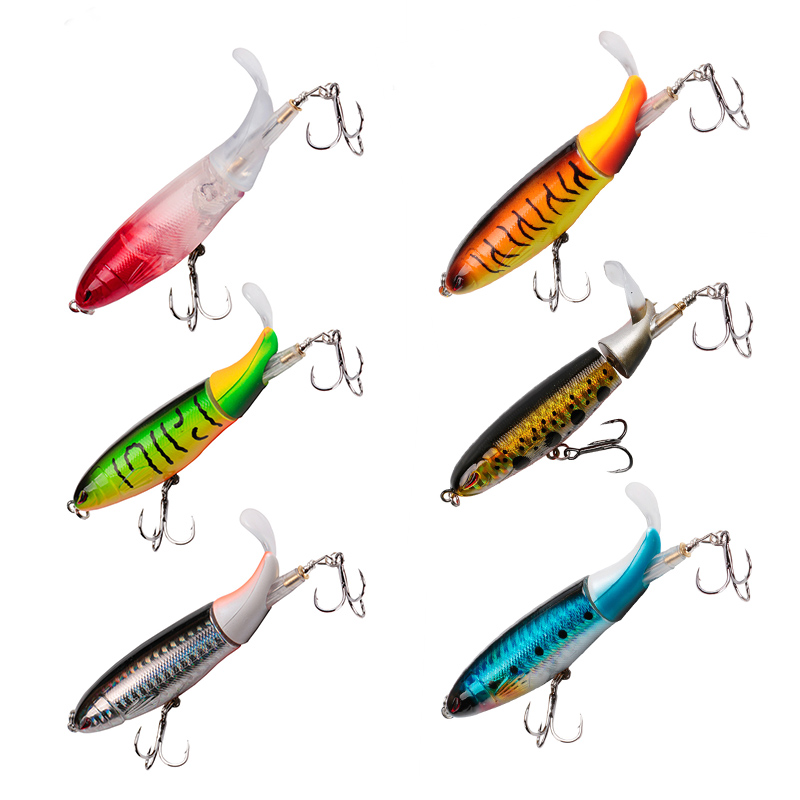 Popper Propeller Topwater Fish - Fishing Lure Popper recension och pris