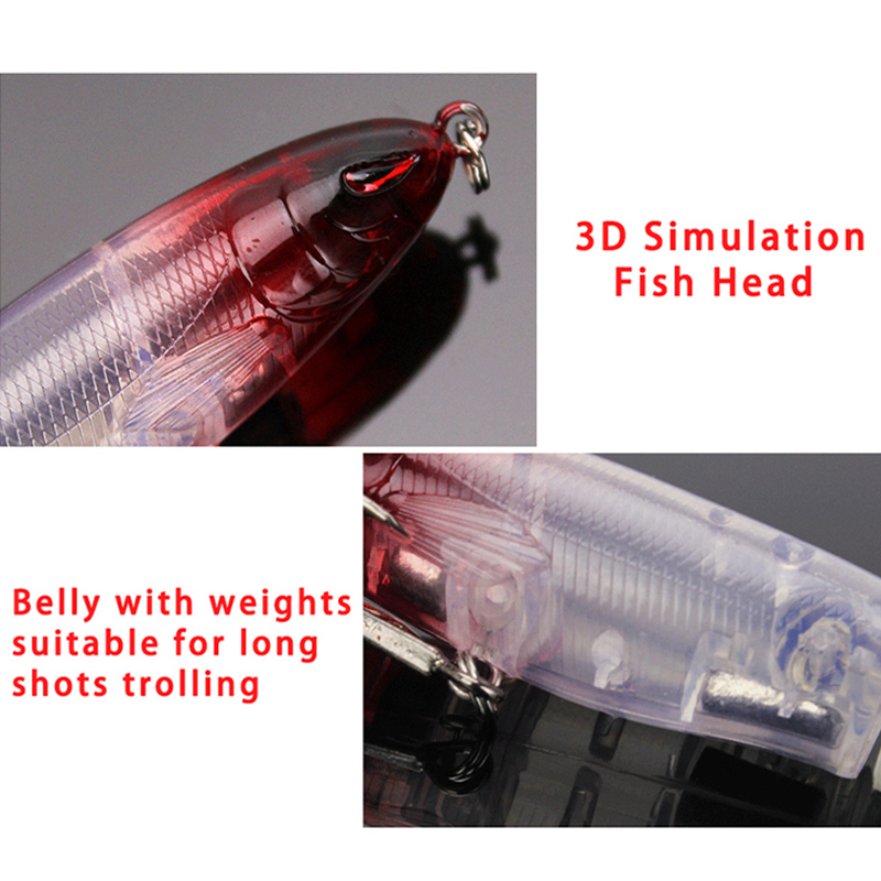 Popper Propeller Topwater Fish - Fishing Lure Popper recension och pris