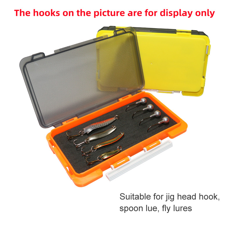 New Plastic Fishing Box Portab - Fishing Lure Spinner recension och pris