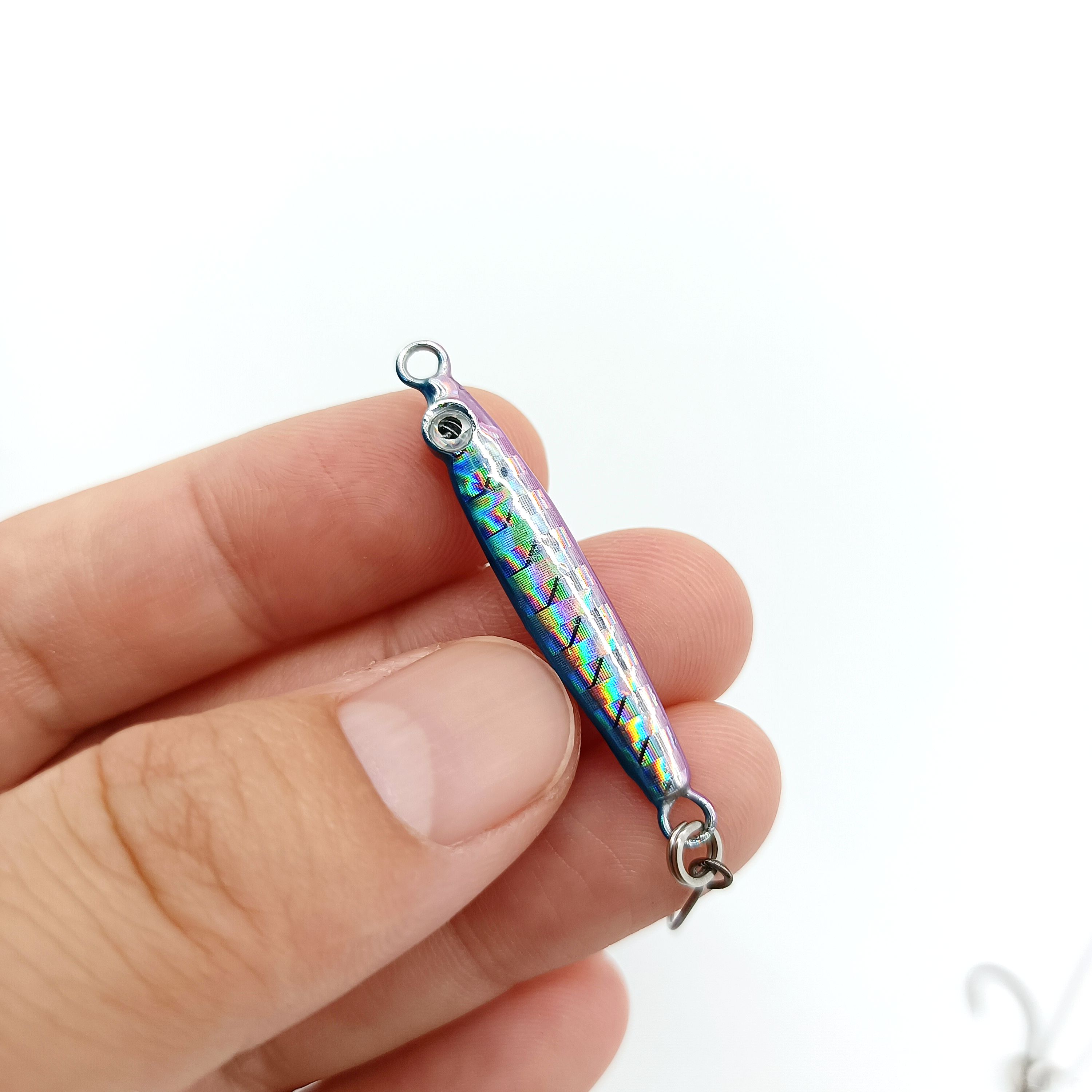DUODUOYU 5PCS Mini  Metal Jig  - Fishing Lure Soft Plastic recension och pris