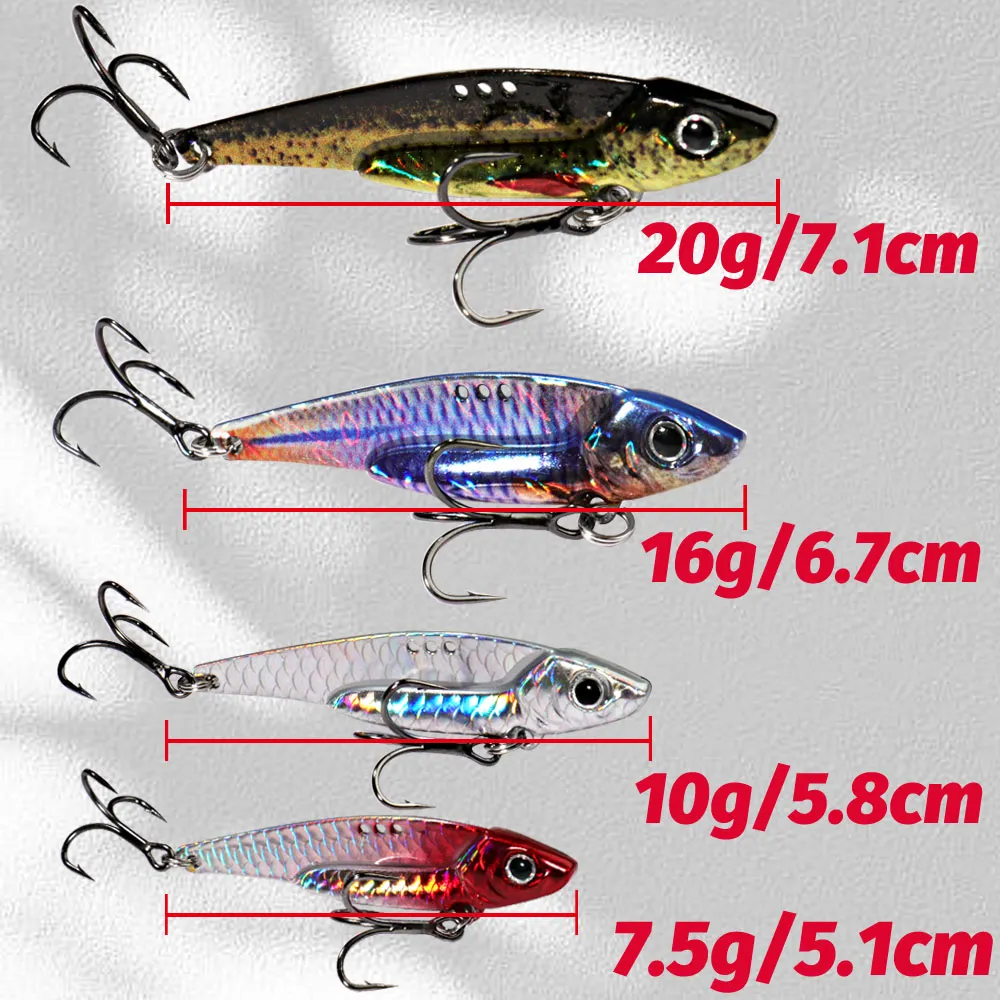 Spinner Spoon Metal Jig Bait 7 - Fishing Lure Blade Bait recension och pris