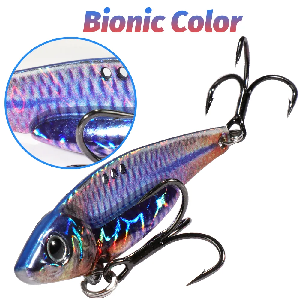 Spinner Spoon Metal Jig Bait 7 - Fishing Lure Blade Bait recension och pris