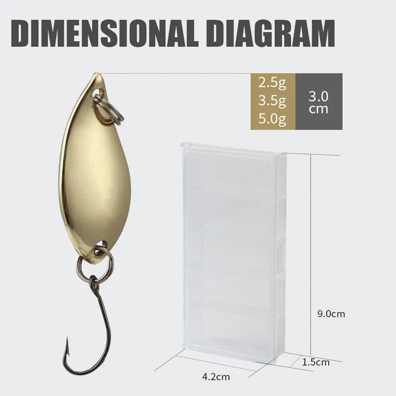 2.5g/3.5g/5g Fishing Kit Jig S - Fishing Lure Making Kit recension och pris