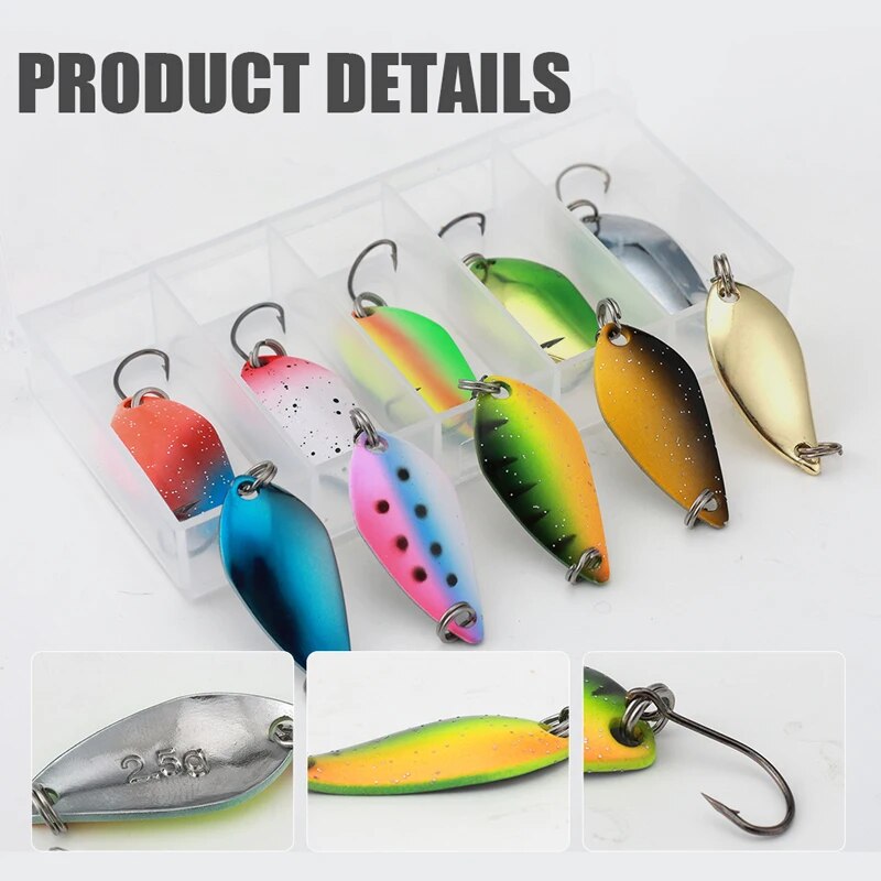 2.5g/3.5g/5g Fishing Kit Jig S - Fishing Lure Making Kit recension och pris