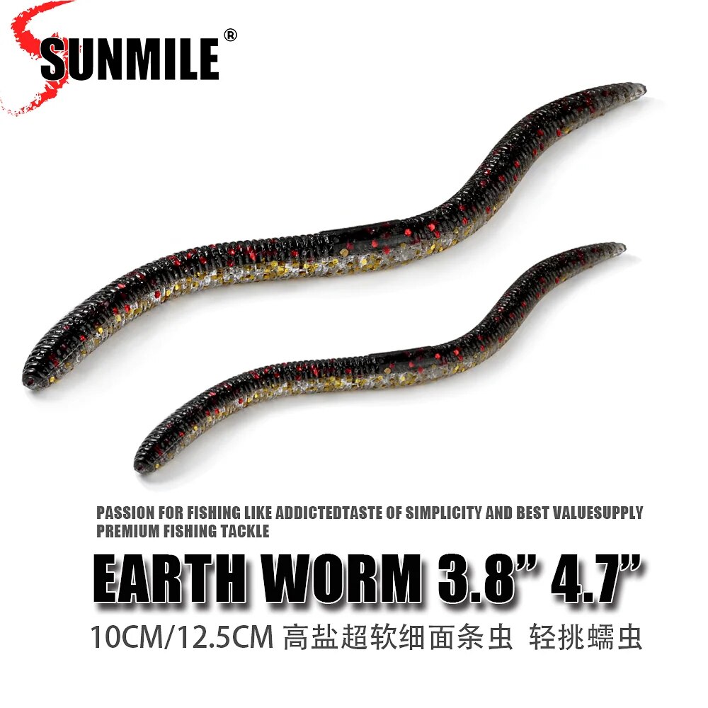 SUNMILE Soft Fishing Lure10cm1 - Fishing Lure Soft Plastic recension och pris