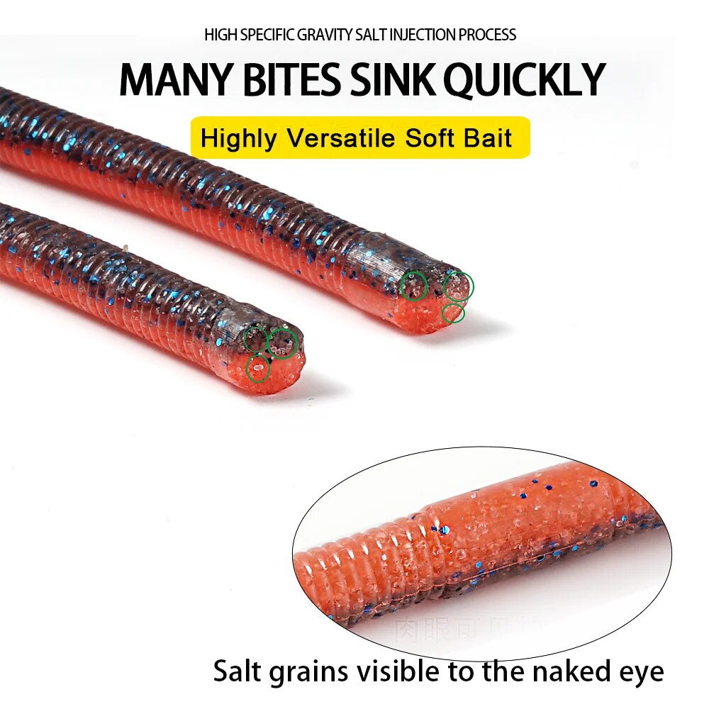 SUNMILE Soft Fishing Lure10cm1 - Fishing Lure Soft Plastic recension och pris