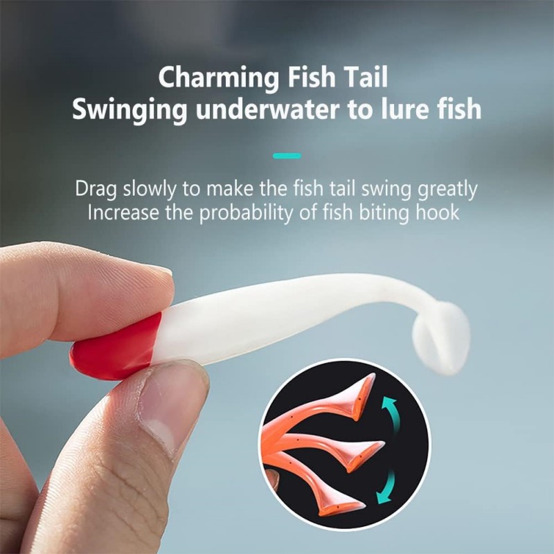Soft Fishing Lures Simulation  - Fishing Lure Buzzbait recension och pris