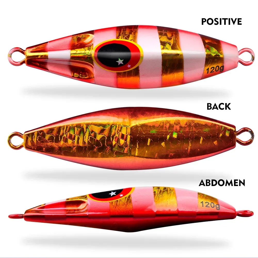 30g 40g 60g 80g 100g 120g Meta - Fishing Lure Spoon recension och pris