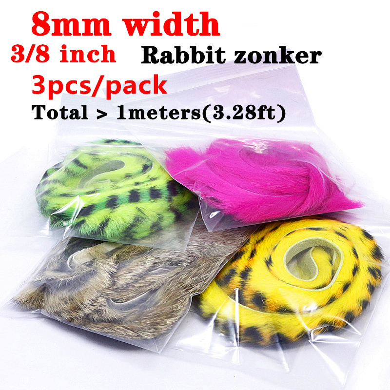 3strips/pack fly tying magnum  - Fishing Lure Swimbait recension och pris