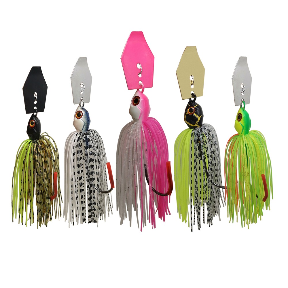 Soft Fishing Lure Wobbler 7G/9 - Fishing Lure Blade Bait recension och pris