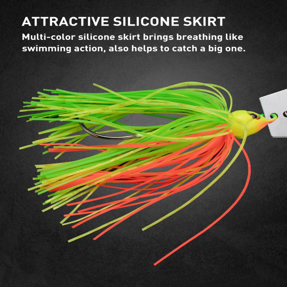 Soft Fishing Lure Wobbler 7G/9 - Fishing Lure Blade Bait recension och pris