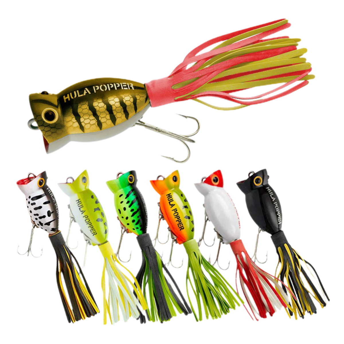 Artificia Hard Baits Mini Popp - Fishing Lure Popper recension och pris