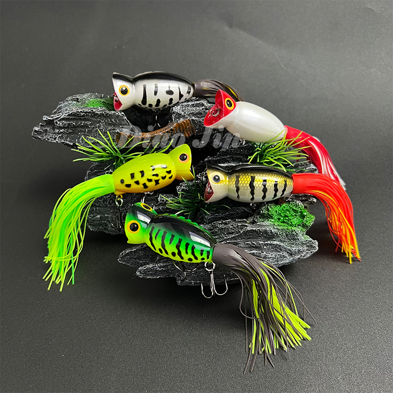 Artificia Hard Baits Mini Popp - Fishing Lure Popper recension och pris