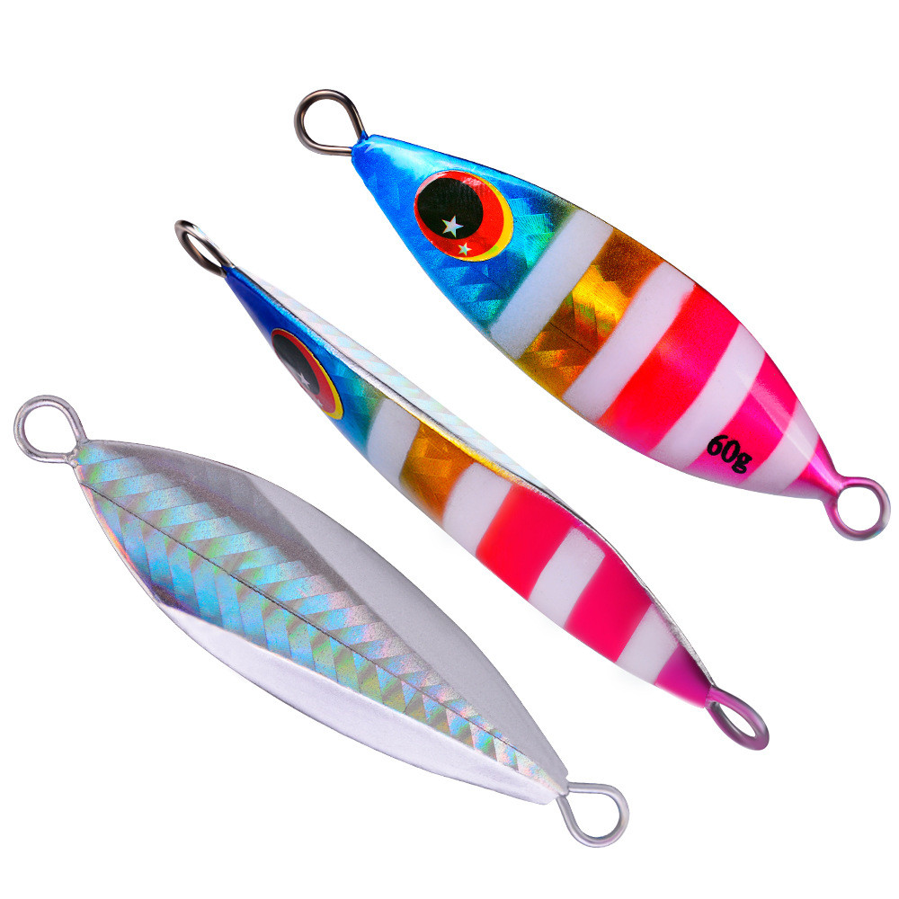 Metal Slow Jig Lure Hard Artif - Fishing Lure Spoon recension och pris