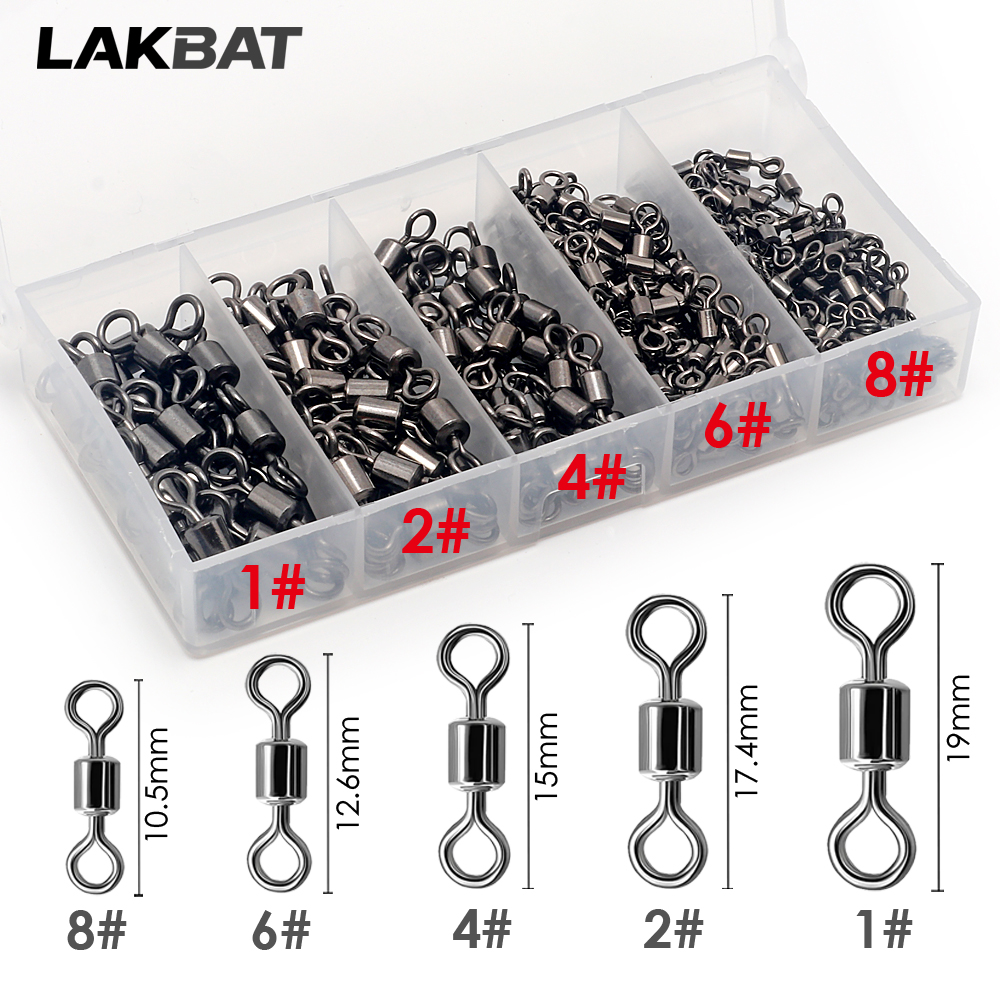 100PCS Stainless Steel Fishing - Fishing Lure Box recension och pris