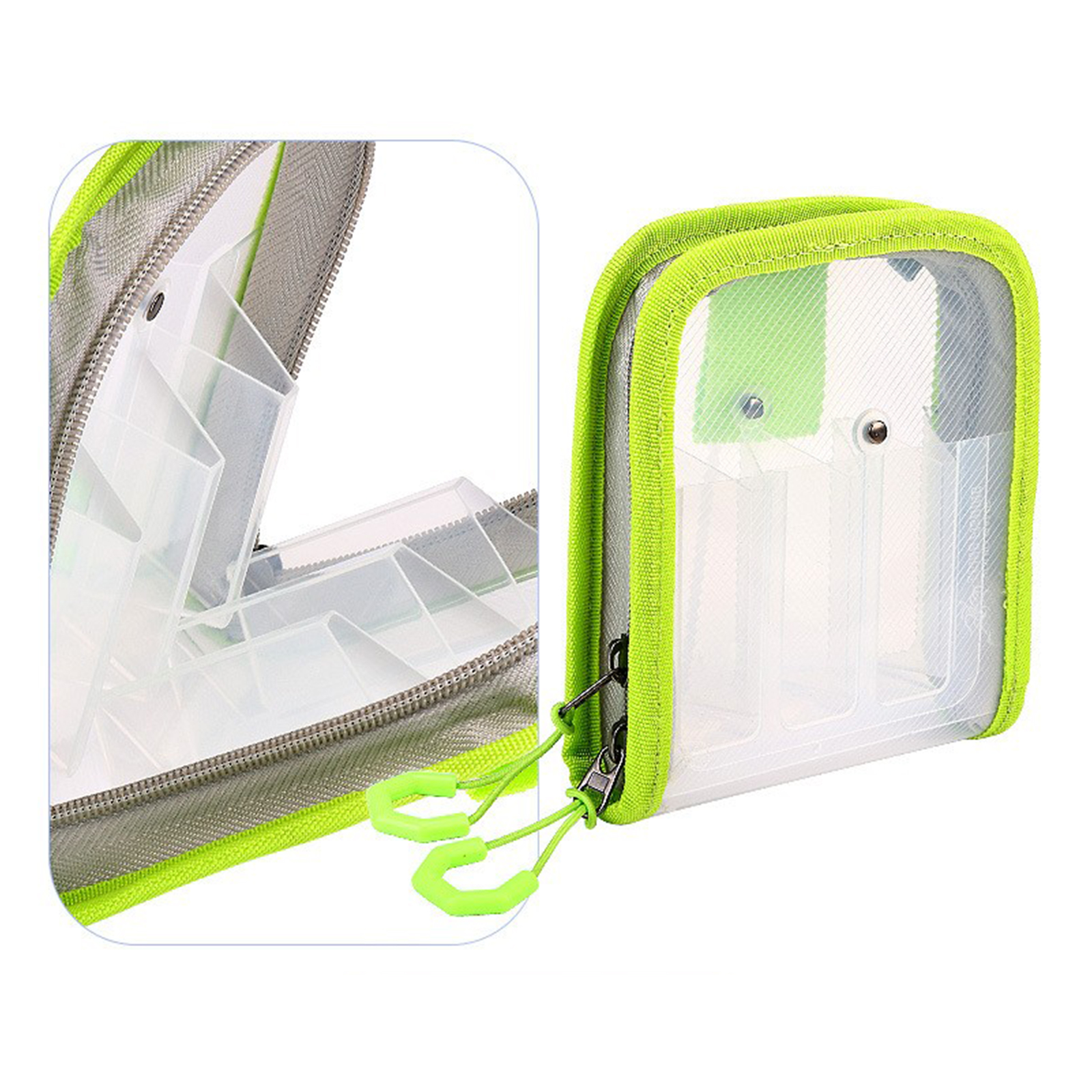 6 Grid Fishing Lure Storage Ba - Fishing Lure Jig recension och pris