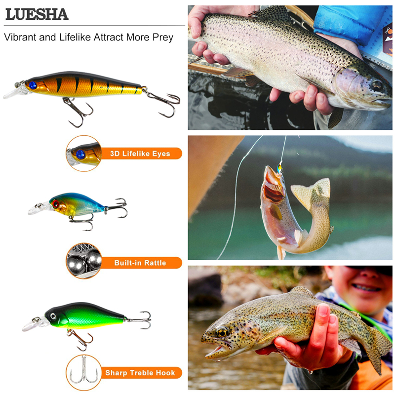 New 120PCS Fishing Lure Set So - Fishing Lure Swimbait recension och pris