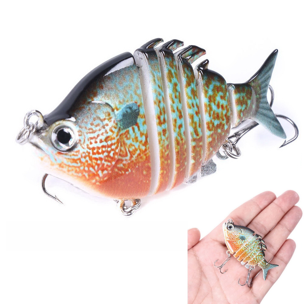 63mm 9.3g Lifelike Tilapia Swi - Fishing Lure Buzzbait recension och pris