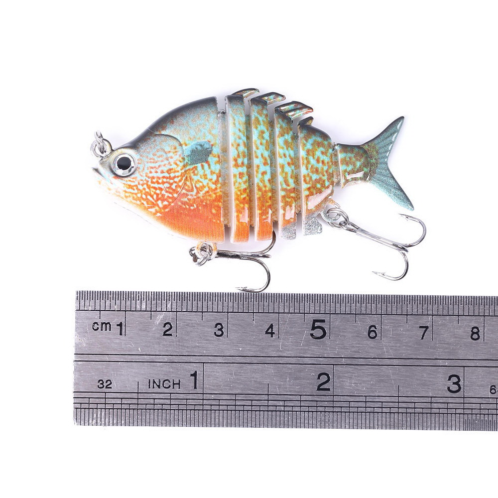 63mm 9.3g Lifelike Tilapia Swi - Fishing Lure Buzzbait recension och pris