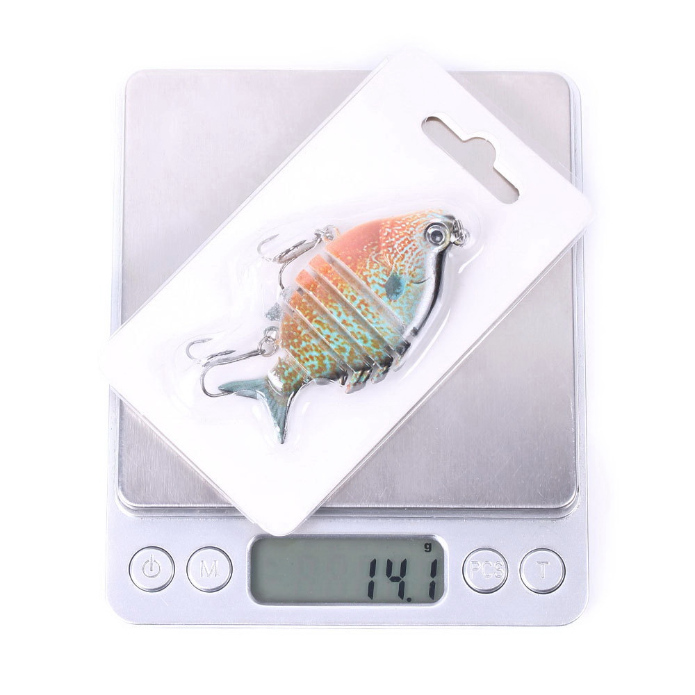 63mm 9.3g Lifelike Tilapia Swi - Fishing Lure Buzzbait recension och pris