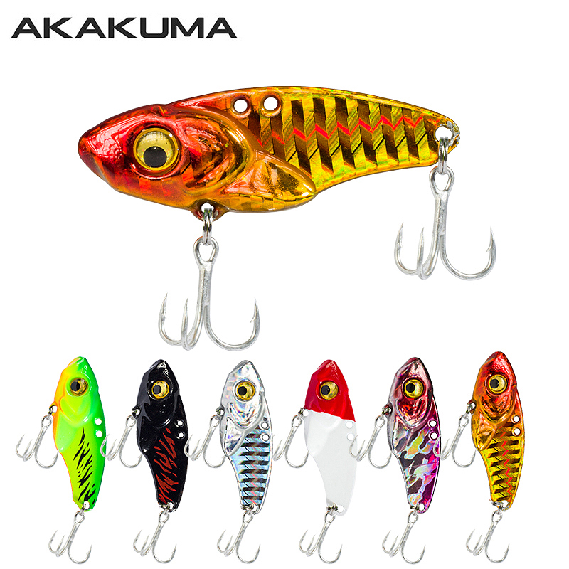 6PCS Metal VIB Lure 5g 7g 10g  - Fishing Lure Spinnerbait recension och pris