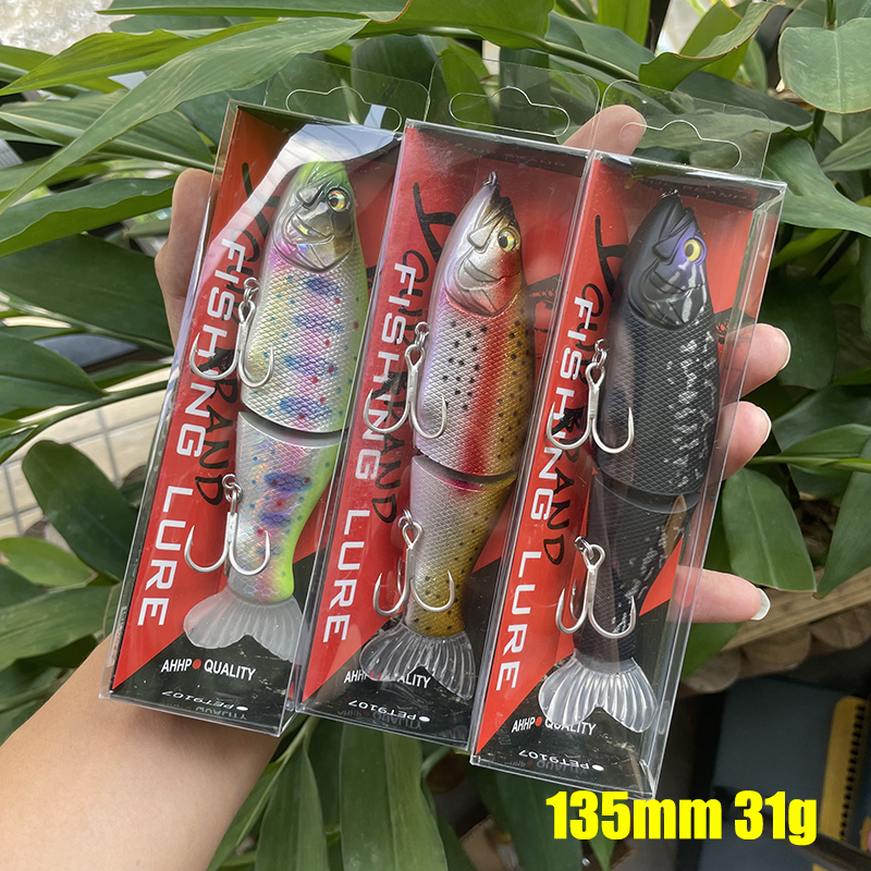 Swimbait Fishing Lure 135mm 31 - Fishing Lure Buzzbait recension och pris