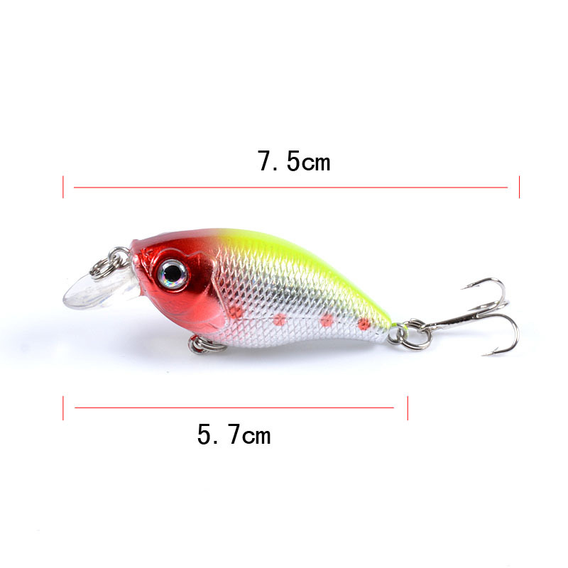 1PCS Wobblers Quality Crankbai - Fishing Lure Buzzbait recension och pris