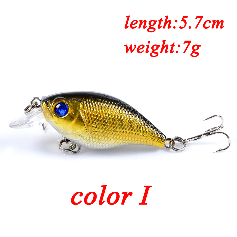 1PCS Wobblers Quality Crankbai - Fishing Lure Buzzbait recension och pris