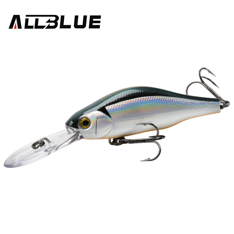 ALLBLUE HUNCH 70SP DR Professi - Fishing Lure Swimbait recension och pris