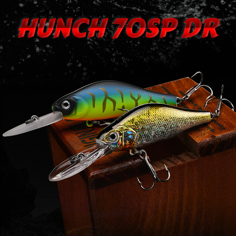 ALLBLUE HUNCH 70SP DR Professi - Fishing Lure Swimbait recension och pris