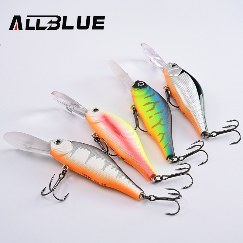 ALLBLUE HUNCH 70SP DR Professi - Fishing Lure Swimbait recension och pris
