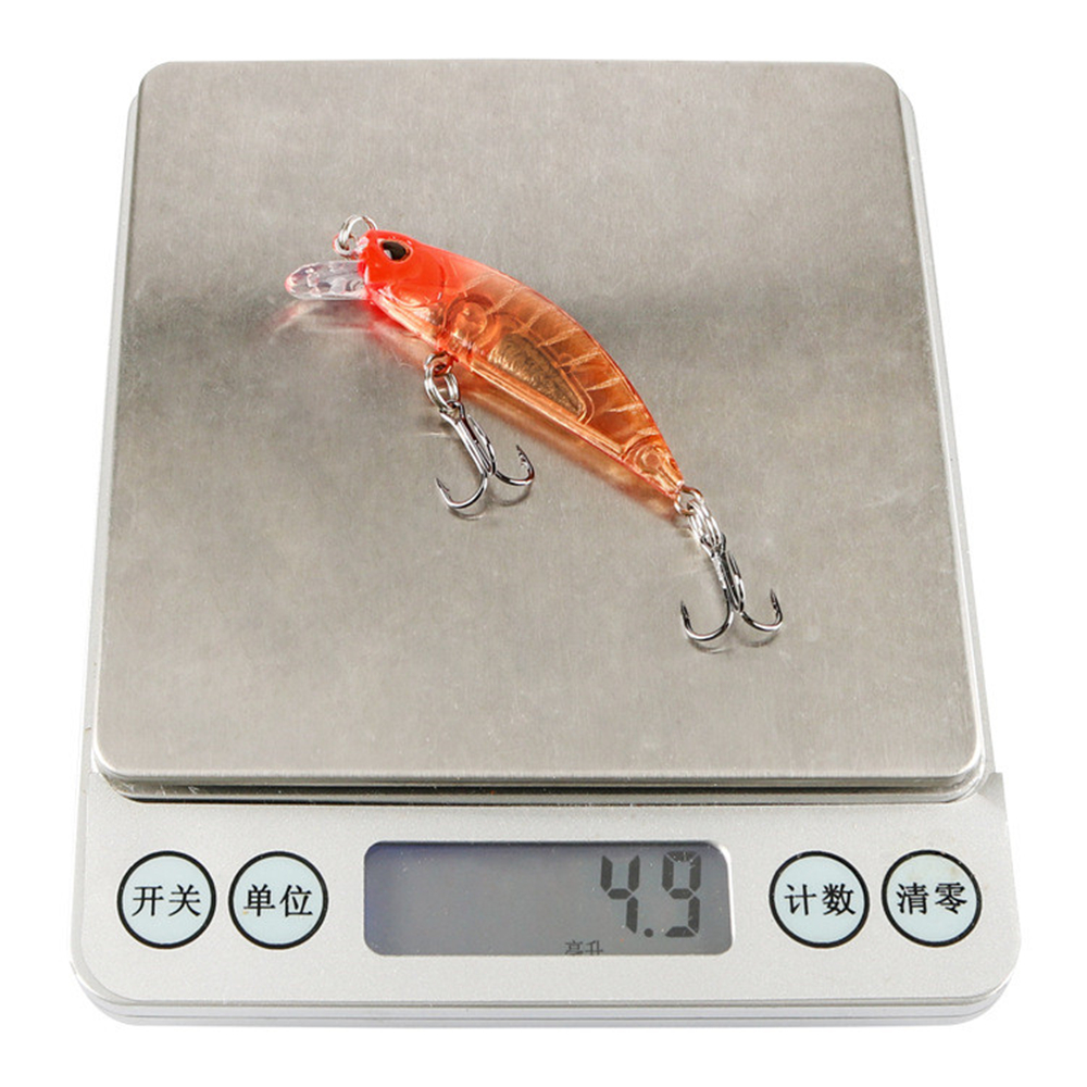 Mini Sinking Minnow Wobblers F - Fishing Lure Crankbait recension och pris