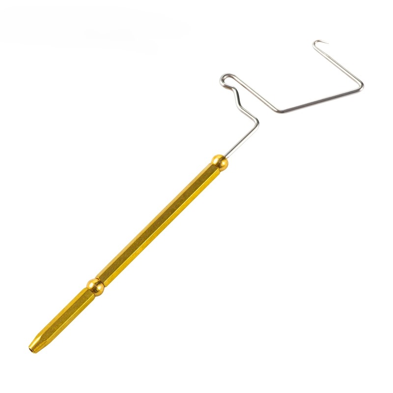 Stainless Steel Fly Tying Tool - Fishing Lure Making Kit recension och pris